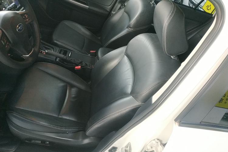 Used Subaru XV 2015 2.0i Luxury Edition Left Front Seat