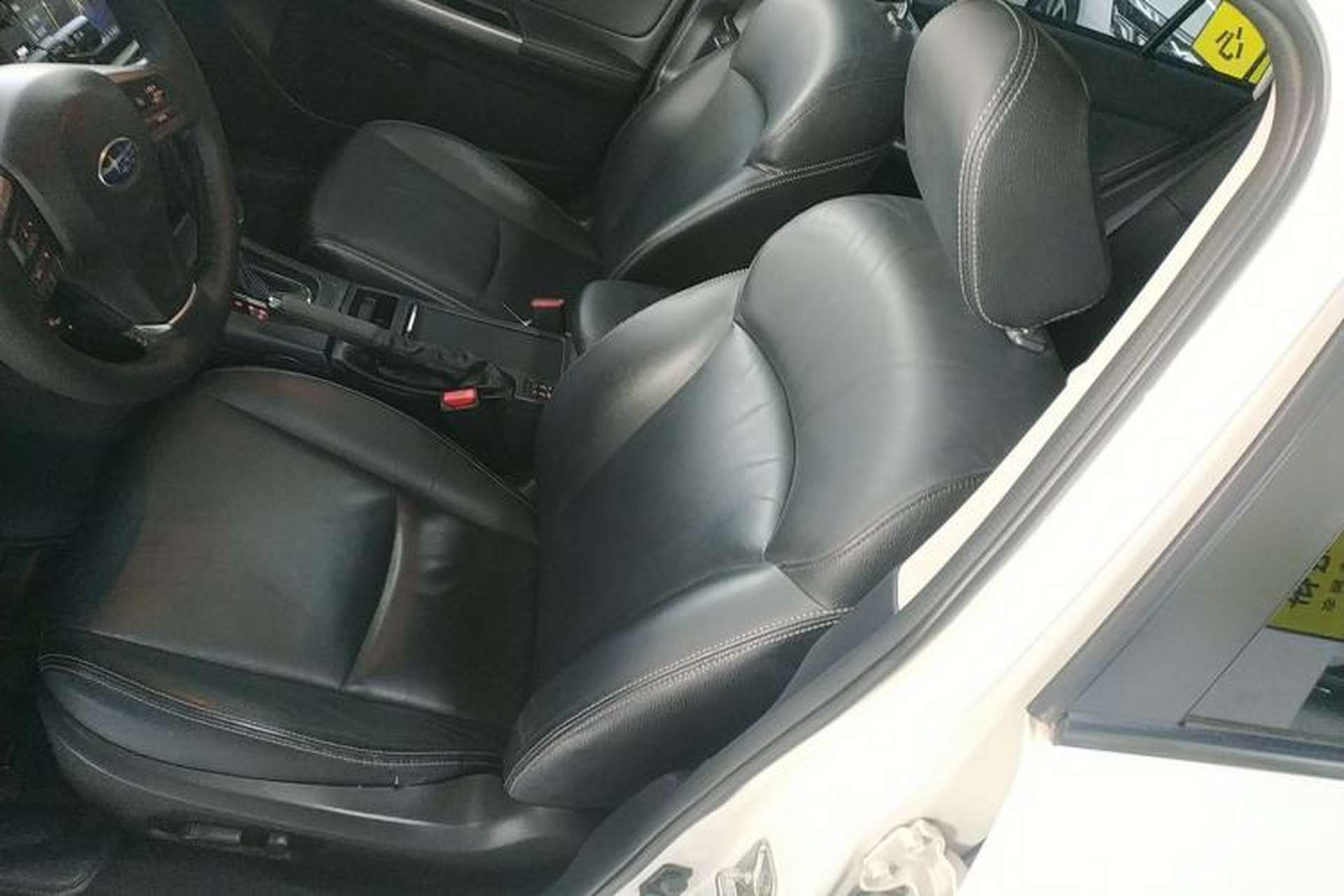 Used Subaru XV 2015 2.0i Luxury Edition Left Front Seat