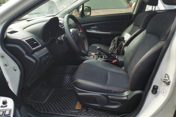 Used Subaru XV 2015 2.0i Special Edition Sport Model Left Front Seat
