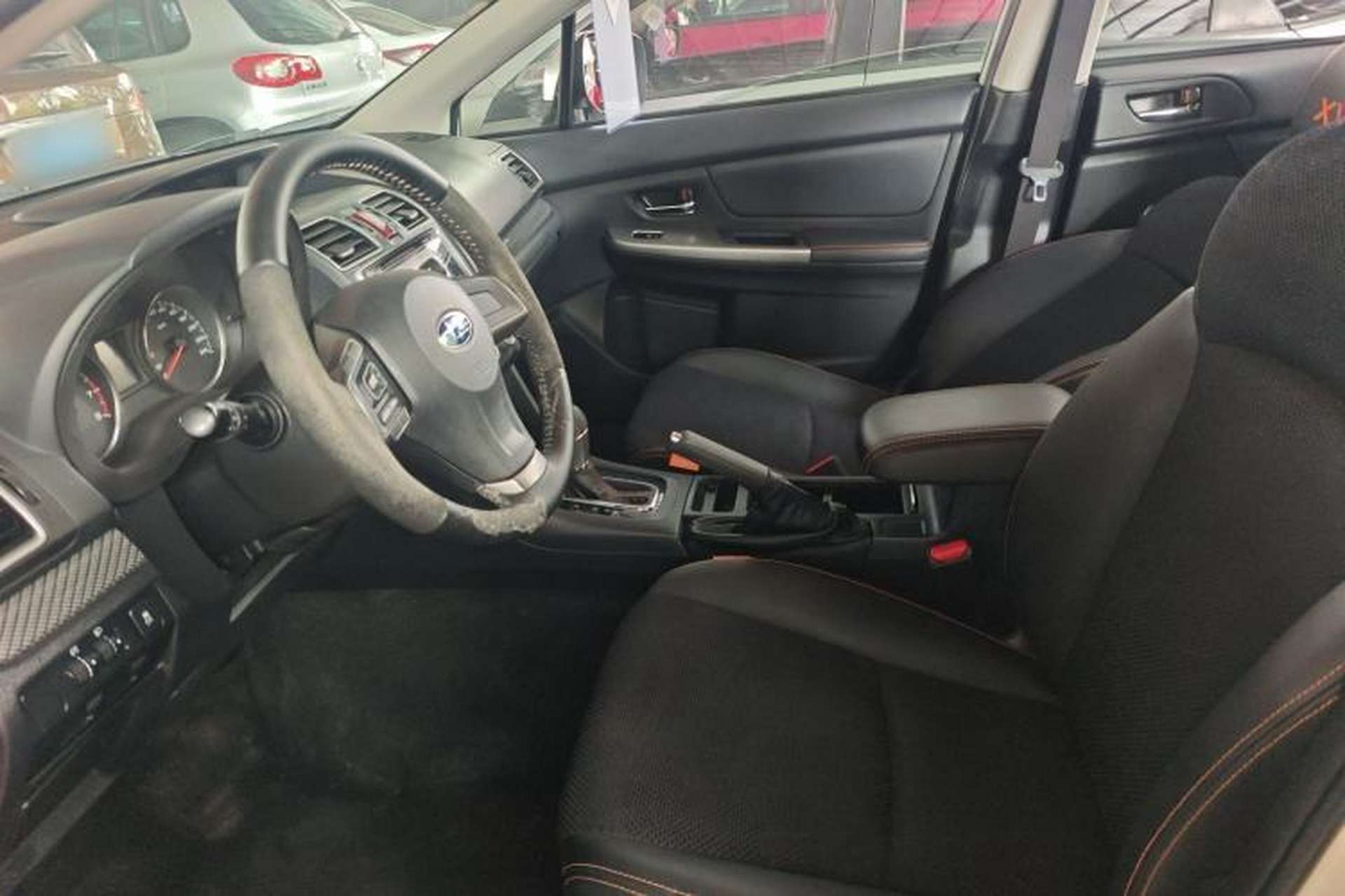 Used Subaru XV 2015 2.0i Special Edition Sport Model Left Front Seat