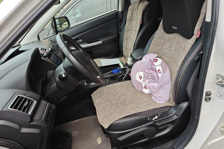 Used Subaru XV 2015 2.0i Special Edition Sport Model Left Front Seat