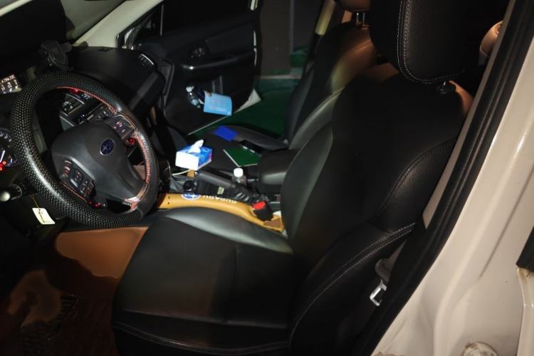 Used Subaru XV 2015 2.0i Luxury Edition Left Front Seat