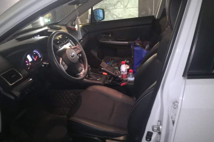 Used Subaru XV 2015 2.0i Special Edition Sport Model Left Front Seat
