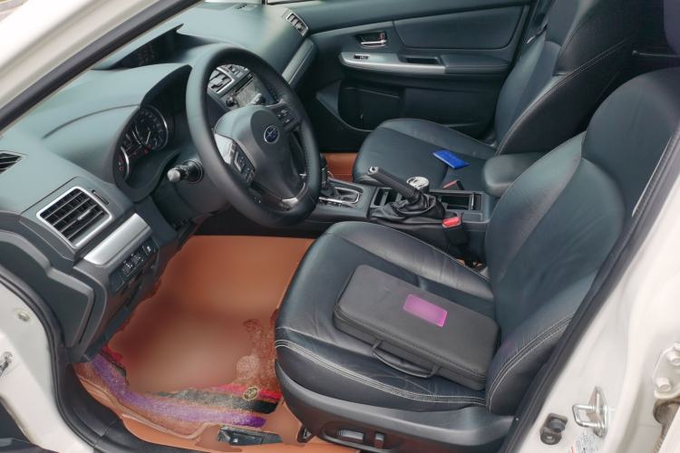 Used Subaru XV 2015 2.0i Elite Edition Left Front Seat