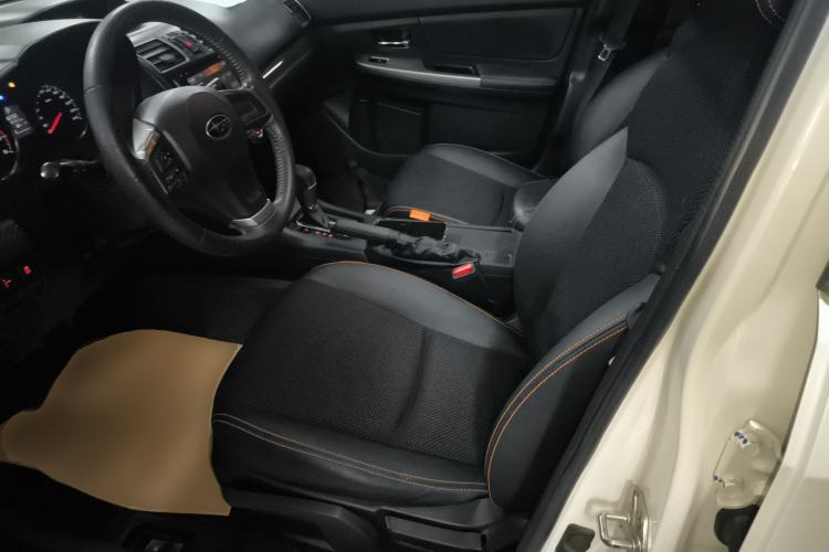 Used Subaru XV 2015 2.0i Special Edition Sport Model Left Front Seat