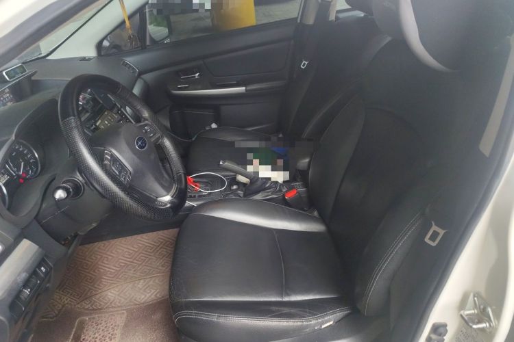 Used Subaru XV 2015 2.0i Luxury Edition Left Front Seat