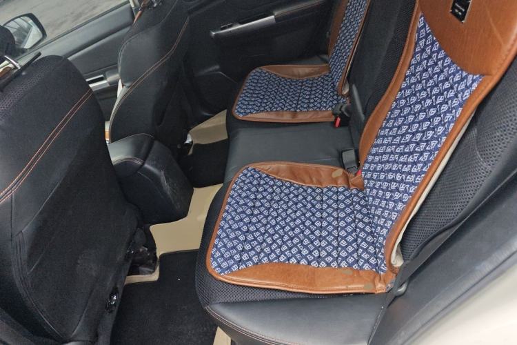 Used Subaru XV 2015 2.0i Special Edition Sport Model Left Rear Seat