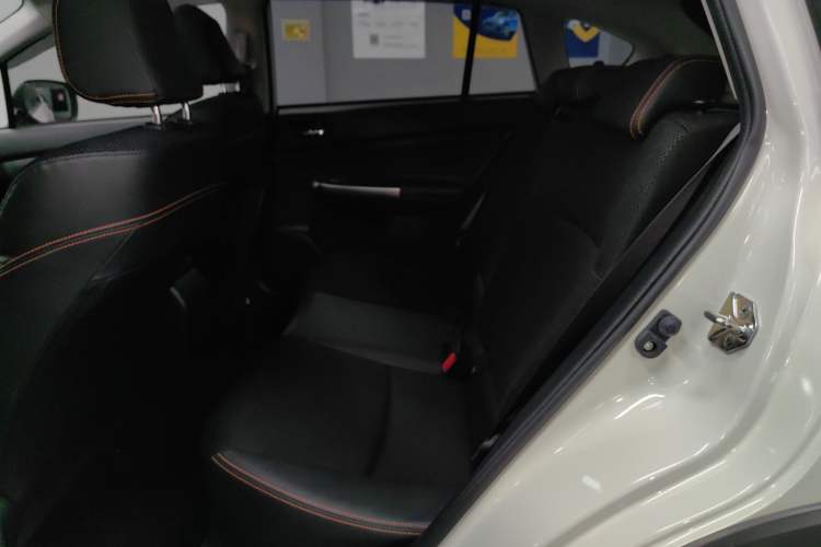 Used Subaru XV 2015 2.0i Special Edition Sport Model Left Rear Seat