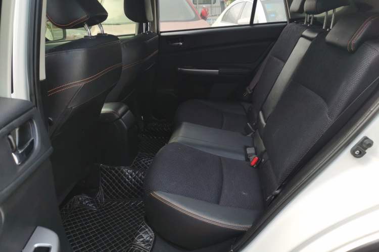 Used Subaru XV 2015 2.0i Special Edition Sport Model Left Rear Seat