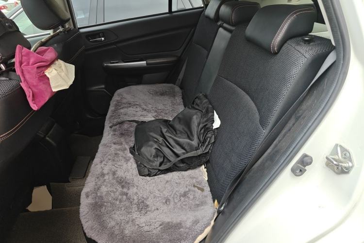 Used Subaru XV 2015 2.0i Special Edition Sport Model Left Rear Seat