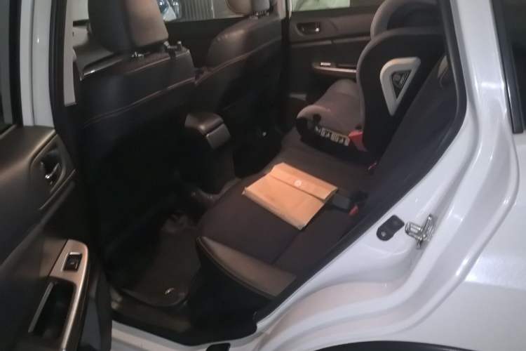 Used Subaru XV 2015 2.0i Special Edition Sport Model Left Rear Seat