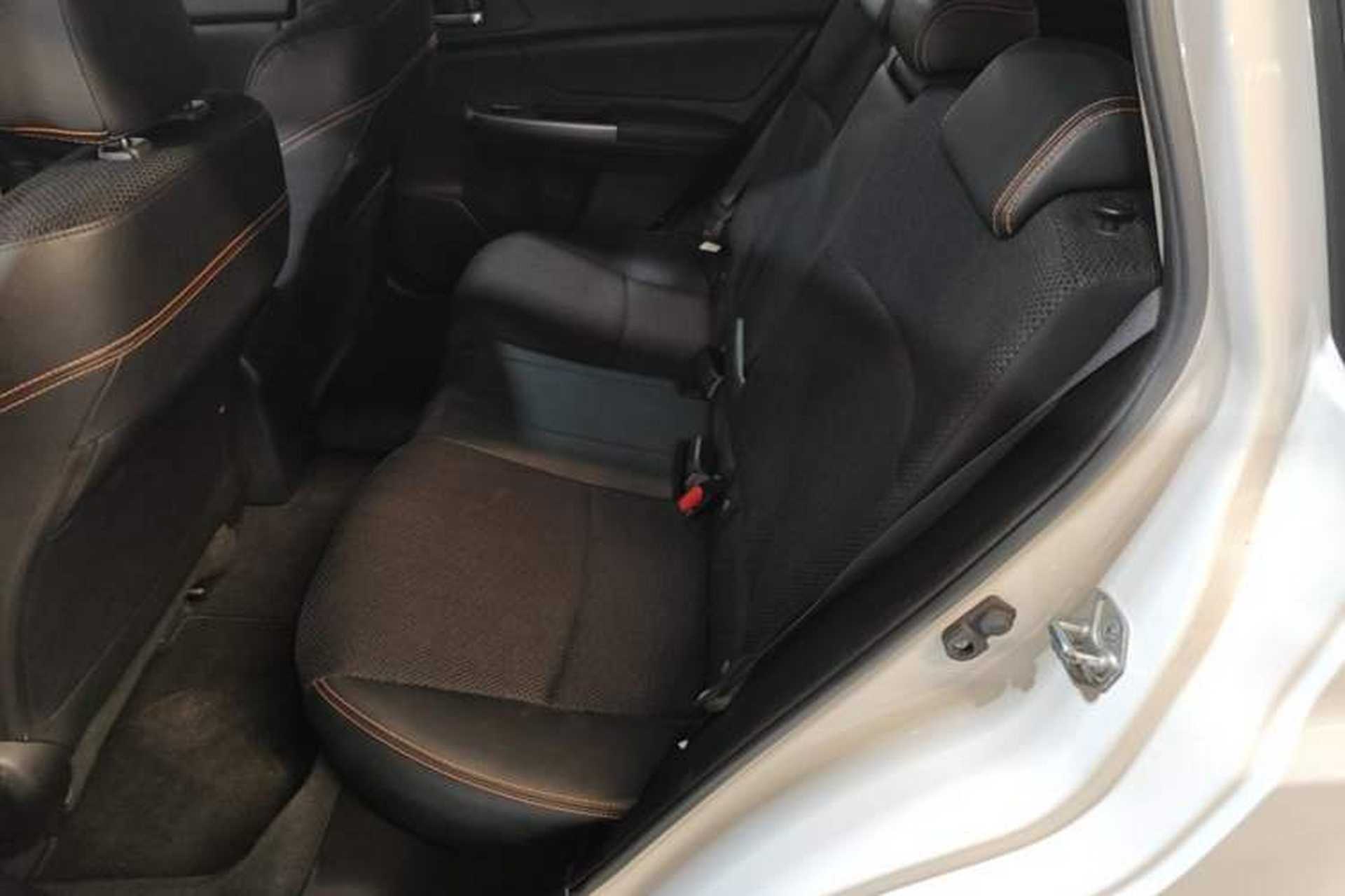Used Subaru XV 2015 2.0i Special Edition Sport Model Left Rear Seat