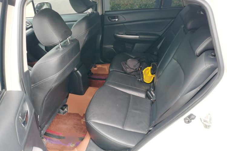 Used Subaru XV 2015 2.0i Elite Edition Left Rear Seat
