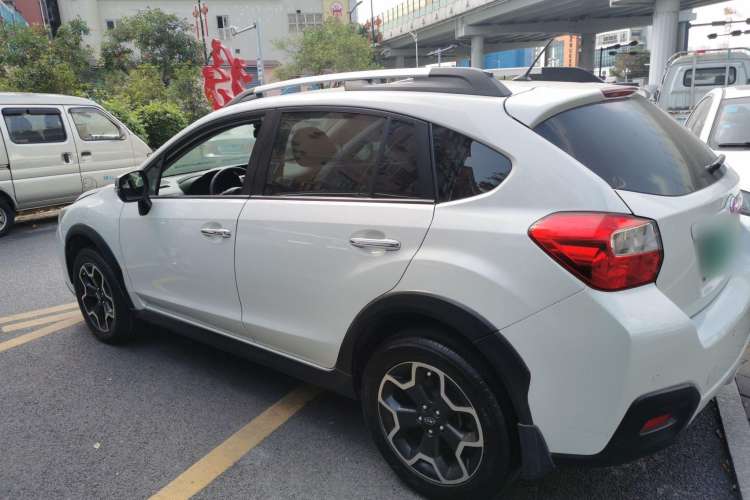 Used Subaru XV 2015 2.0i Special Edition Sport Model Left Side