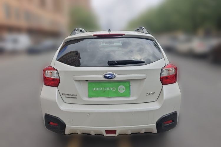 Used Subaru XV 2015 2.0i Special Edition Sport Model Rear