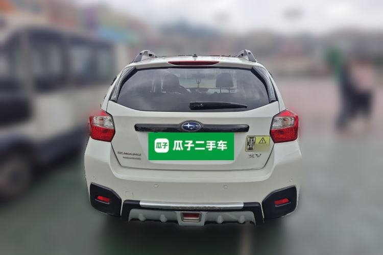 Used Subaru XV 2015 2.0i Luxury Edition Rear