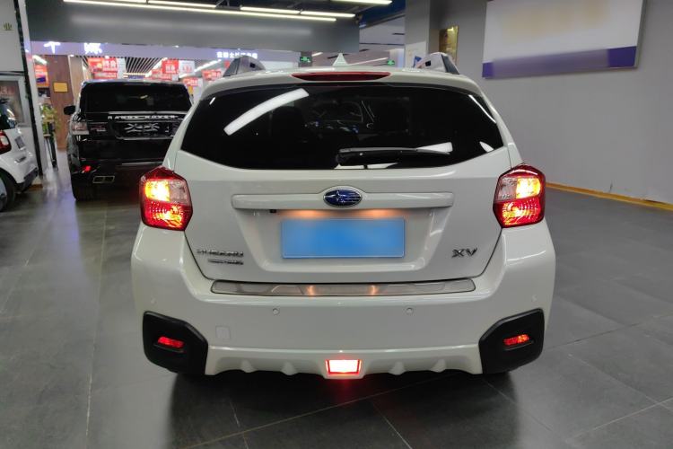 Used Subaru XV 2015 2.0i Special Edition Sport Model Rear