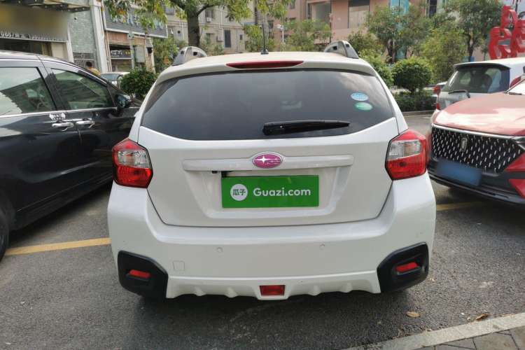 Used Subaru XV 2015 2.0i Special Edition Sport Model Rear