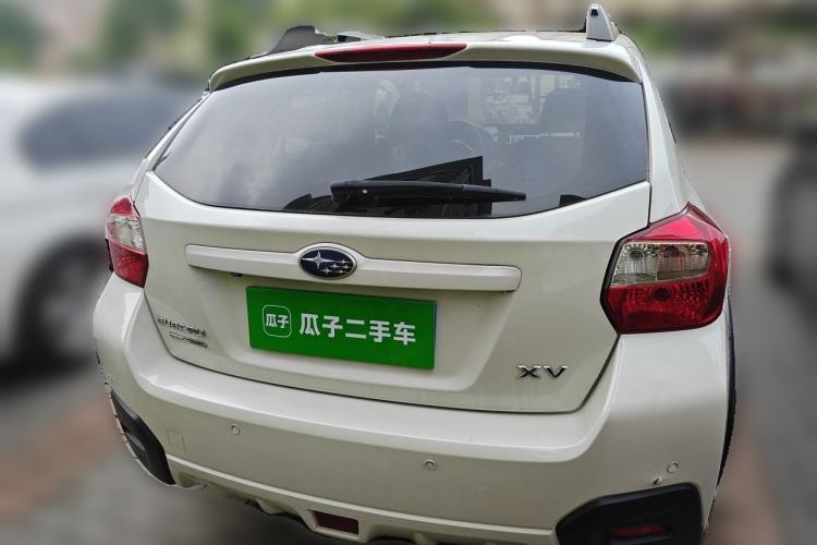 Used Subaru XV 2015 2.0i Special Edition Sport Model Rear