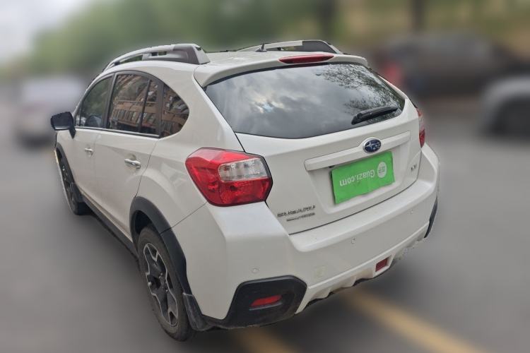 Used Subaru XV 2015 2.0i Special Edition Sport Model Rear Left 45 Deg
