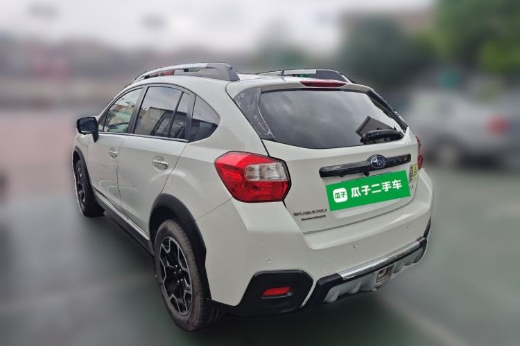 Used Subaru XV 2015 2.0i Luxury Edition Rear Left 45 Deg