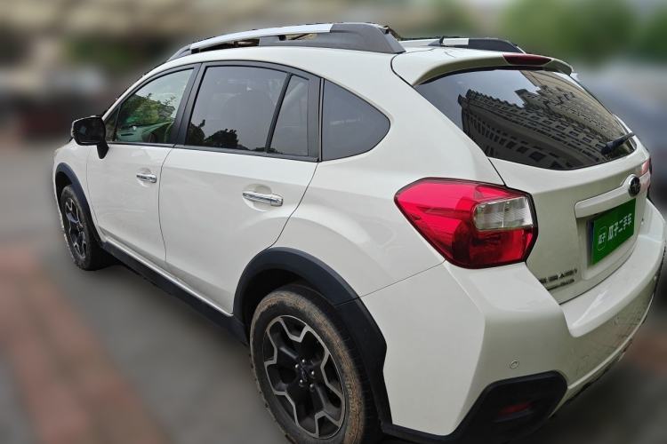 Used Subaru XV 2015 2.0i Special Edition Sport Model Rear Left 45 Deg