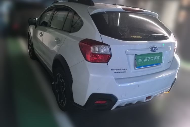 Used Subaru XV 2015 2.0i Special Edition Sport Model Rear Left 45 Deg