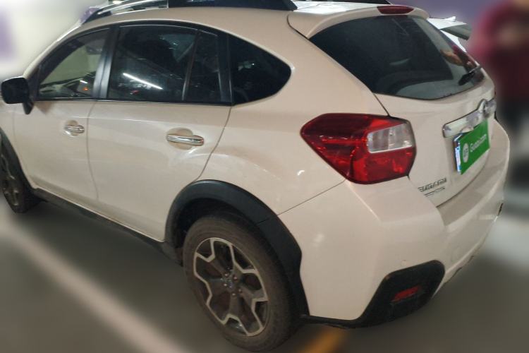 Used Subaru XV 2015 2.0i Special Edition Sport Model Rear Left 45 Deg