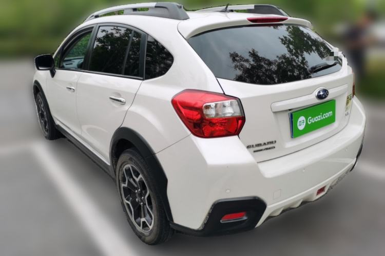 Used Subaru XV 2015 2.0i Elite Edition Rear Left 45 Deg