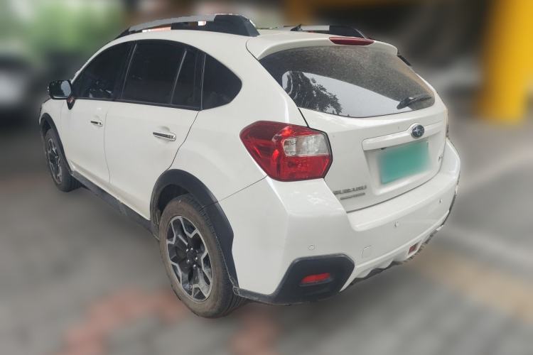 Used Subaru XV 2015 2.0i Luxury Edition Rear Left 45 Deg