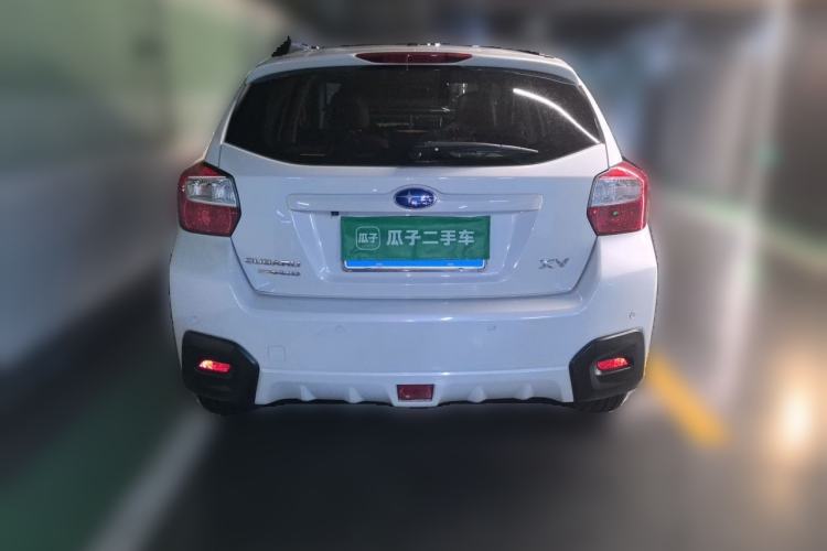 Used Subaru XV 2015 2.0i Special Edition Sport Model Rear