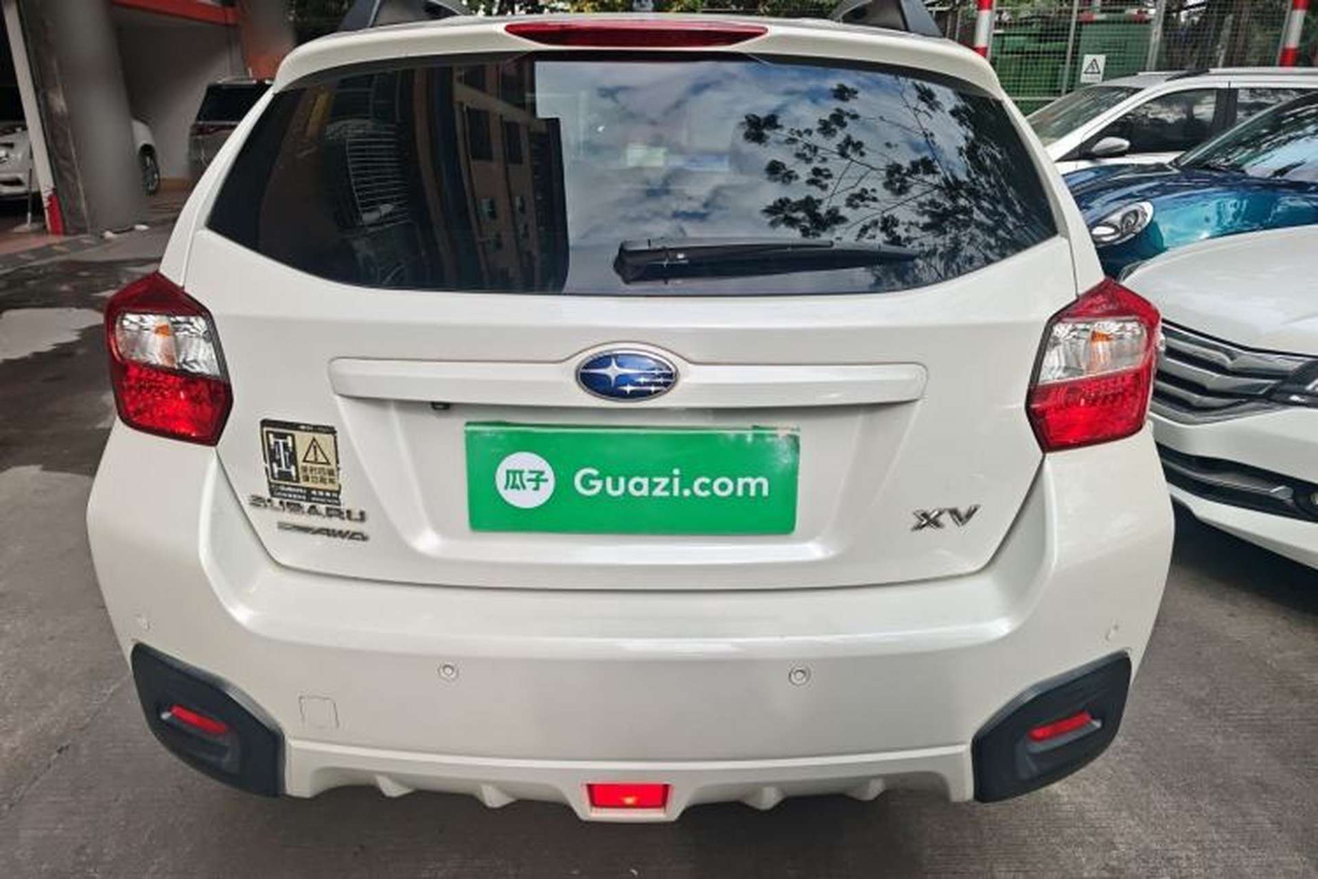 Used Subaru XV 2015 2.0i Special Edition Sport Model Rear