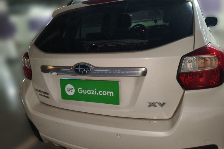 Used Subaru XV 2015 2.0i Special Edition Sport Model Rear