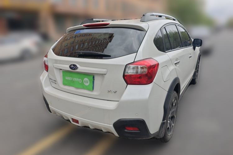 Used Subaru XV 2015 2.0i Special Edition Sport Model Rear Right 45 Deg