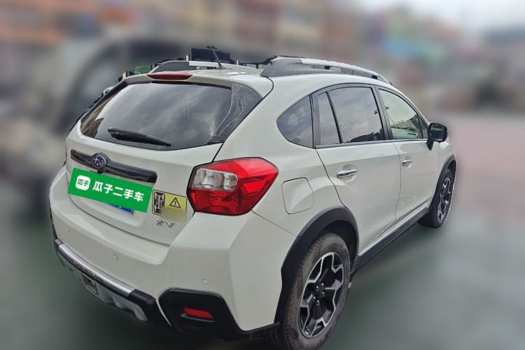 Used Subaru XV 2015 2.0i Luxury Edition Rear Right 45 Deg