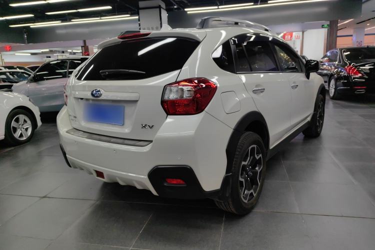 Used Subaru XV 2015 2.0i Special Edition Sport Model Rear Right 45 Deg