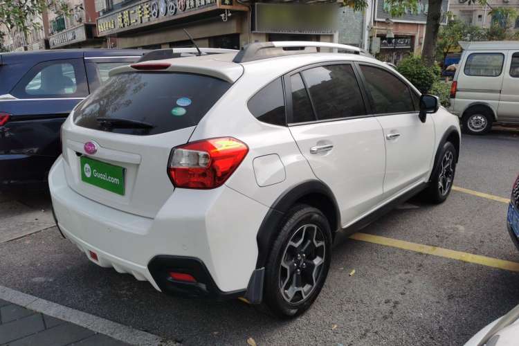 Used Subaru XV 2015 2.0i Special Edition Sport Model Rear Right 45 Deg