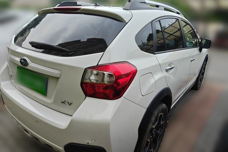 Used Subaru XV 2015 2.0i Special Edition Sport Model Rear Right 45 Deg
