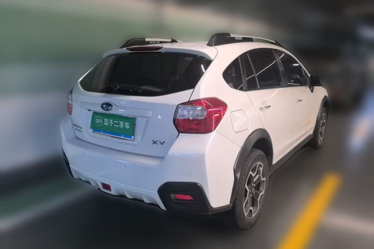 Used Subaru XV 2015 2.0i Special Edition Sport Model Rear Right 45 Deg