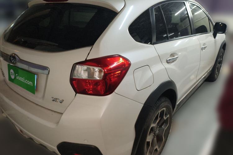 Used Subaru XV 2015 2.0i Special Edition Sport Model Rear Right 45 Deg