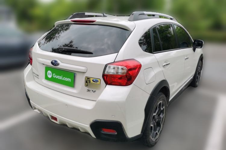 Used Subaru XV 2015 2.0i Elite Edition Rear Right 45 Deg