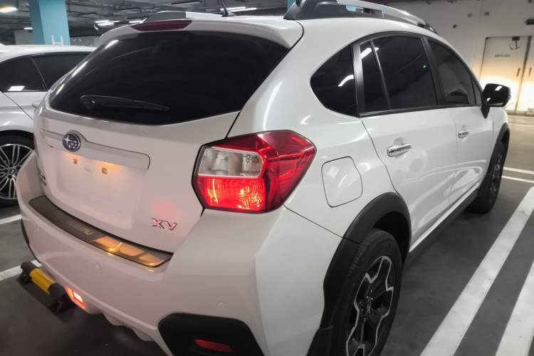 Used Subaru XV 2015 2.0i Special Edition Sport Model Rear Right 45 Deg