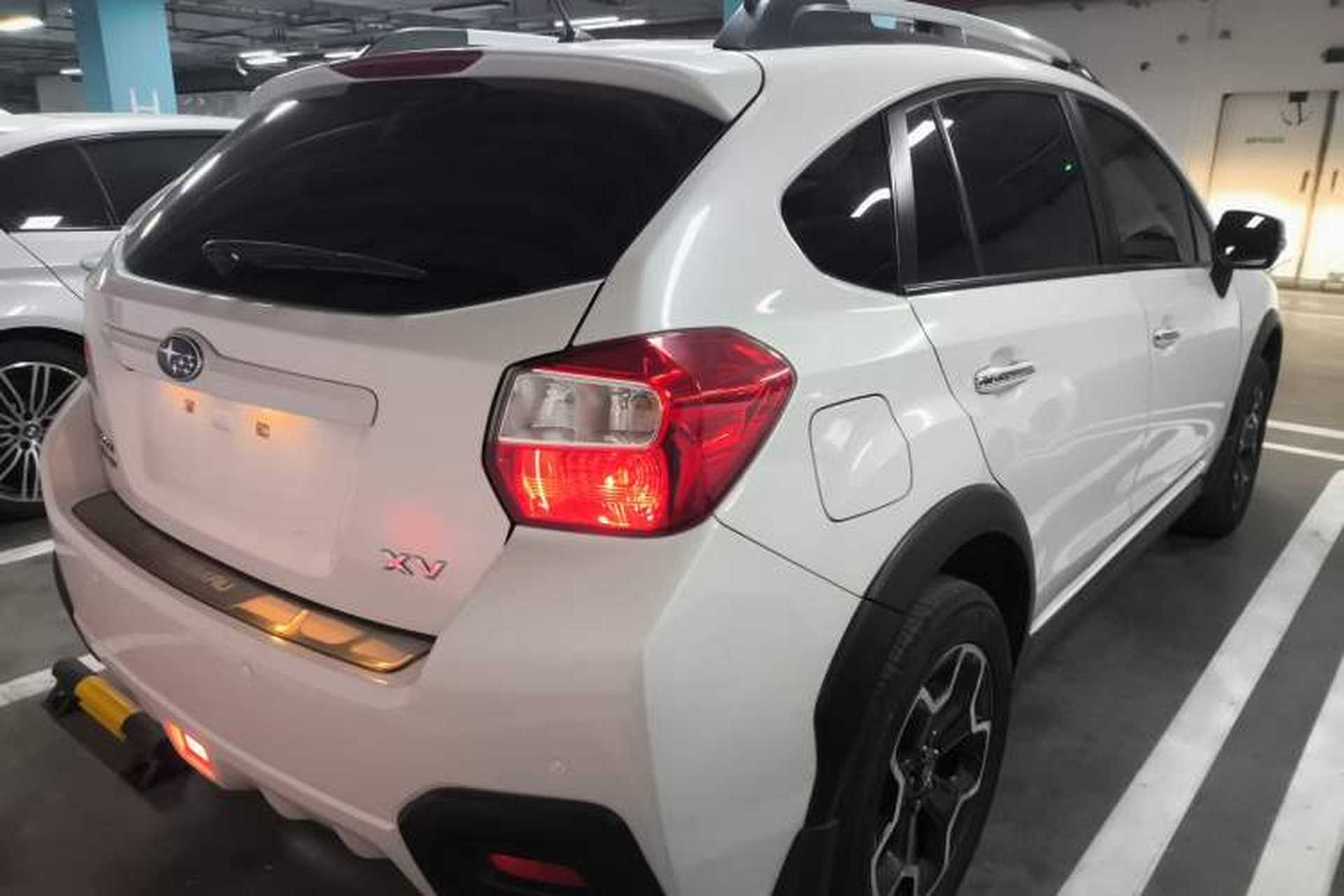 Used Subaru XV 2015 2.0i Special Edition Sport Model Rear Right 45 Deg