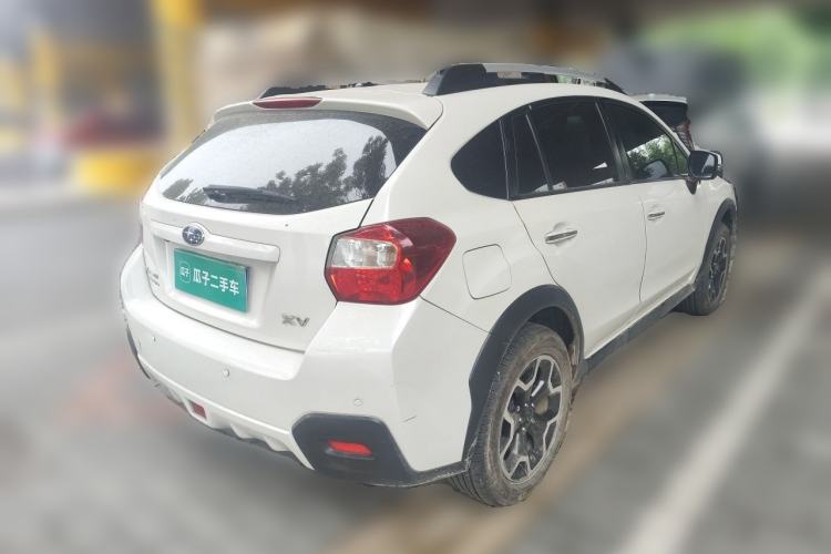 Used Subaru XV 2015 2.0i Luxury Edition Rear Right 45 Deg