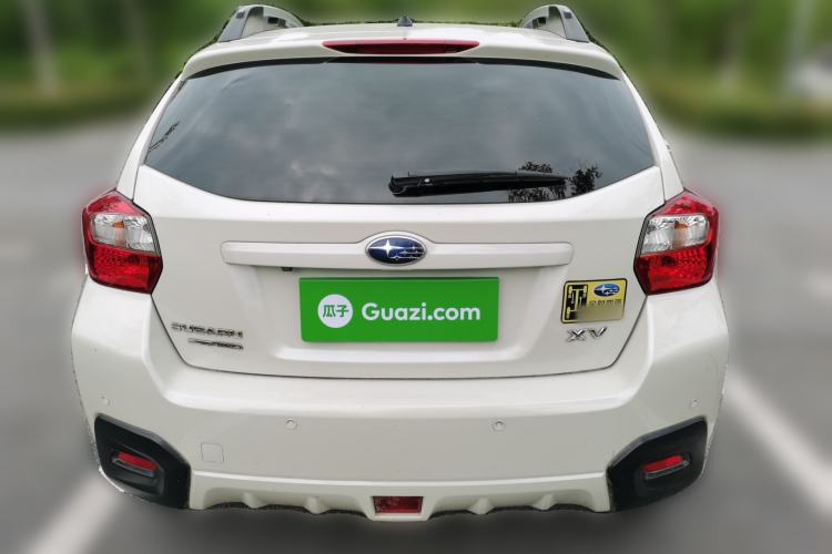 Used Subaru XV 2015 2.0i Elite Edition Rear