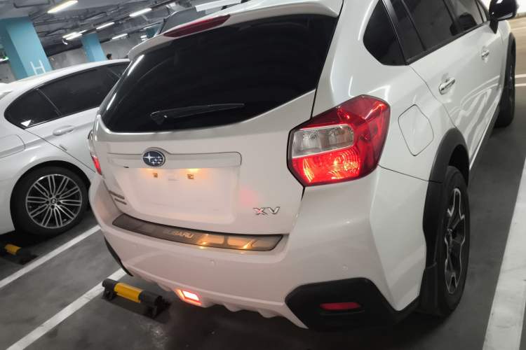 Used Subaru XV 2015 2.0i Special Edition Sport Model Rear