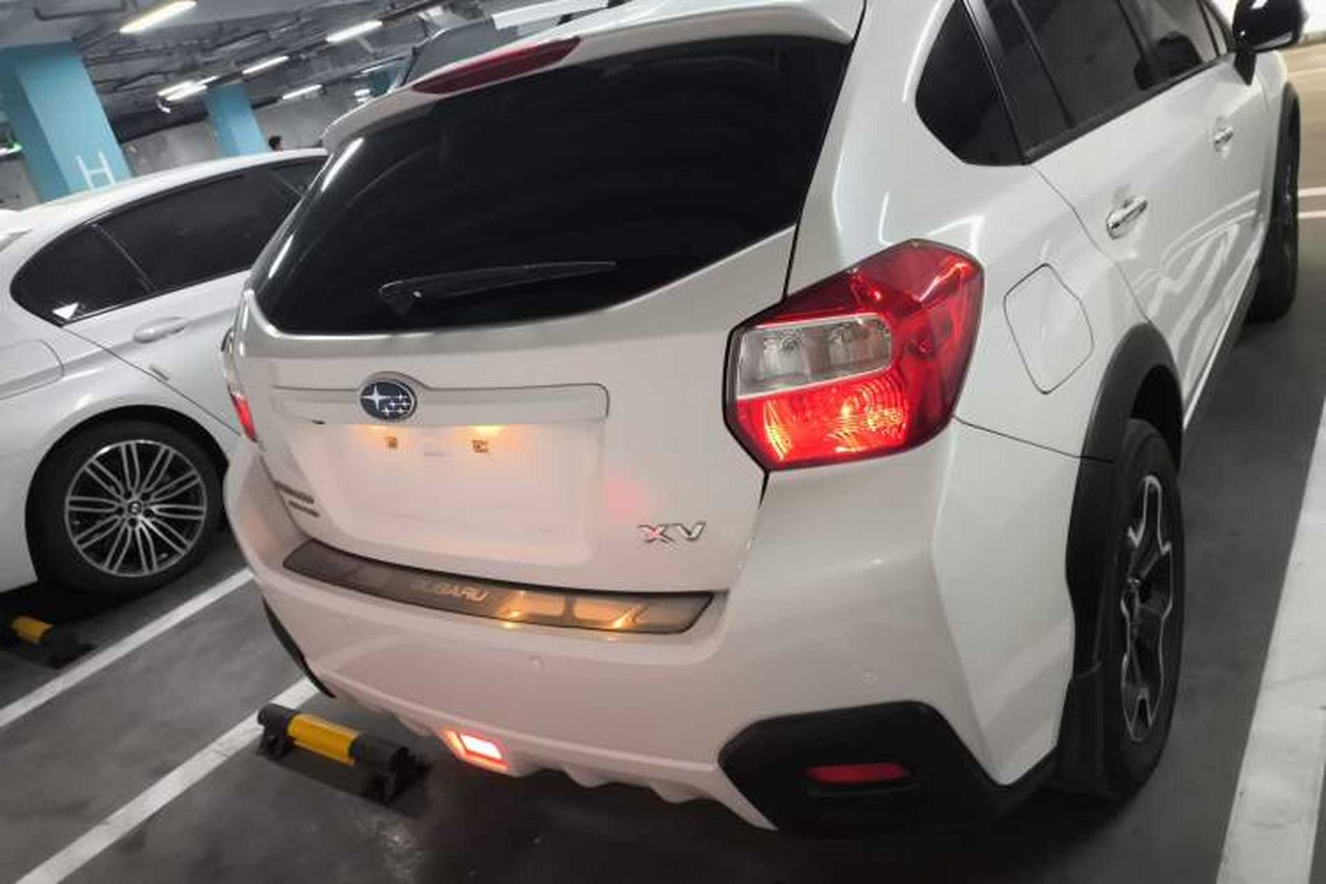 Used Subaru XV 2015 2.0i Special Edition Sport Model Rear