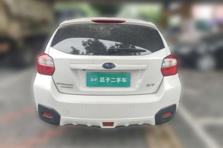 Used Subaru XV 2015 2.0i Luxury Edition Rear