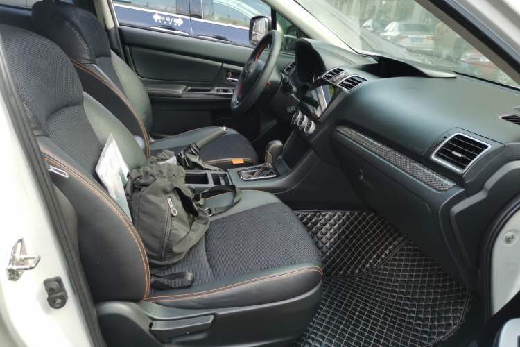 Used Subaru XV 2015 2.0i Special Edition Sport Model Right Front Seat