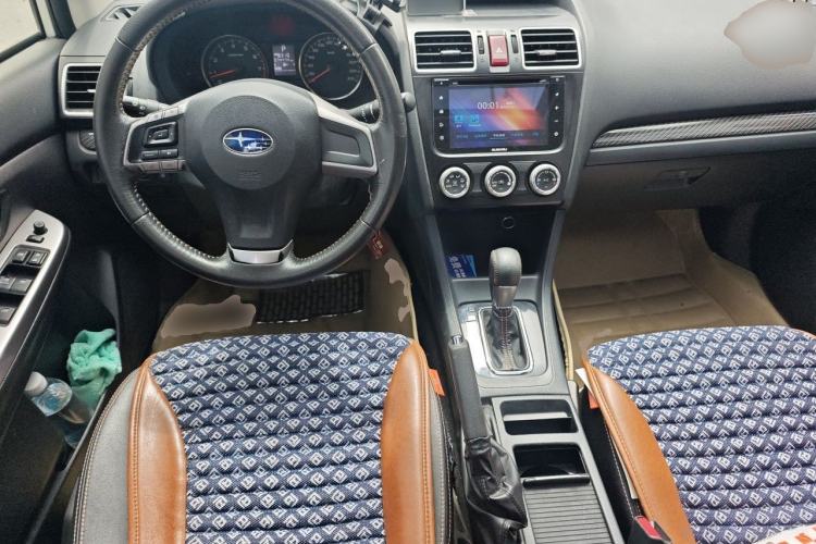 Used Subaru XV 2015 2.0i Special Edition Sport Model Steering Wheel